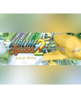 Airline Tycoon 2: Gold Pack Steam Key EUROPE